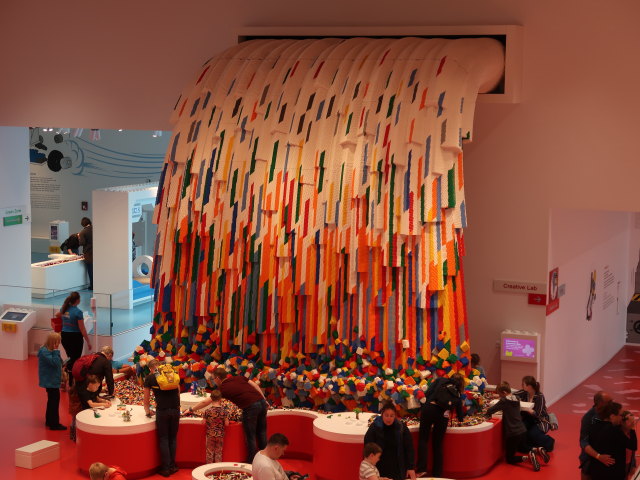 Rød Zone im LEGO House in Billund (27. Mai)