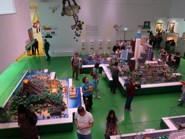 Masterpiece Gallery im LEGO House in Billund (27. Mai)