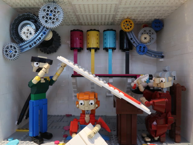 Masterpiece Gallery im LEGO House in Billund (27. Mai)