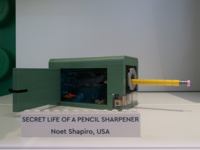 Masterpiece Gallery im LEGO House in Billund (27. Mai)