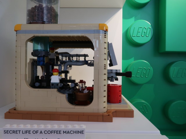 Masterpiece Gallery im LEGO House in Billund (27. Mai)