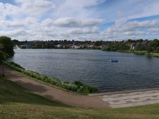 Slotsø in Kolding (27. Mai)