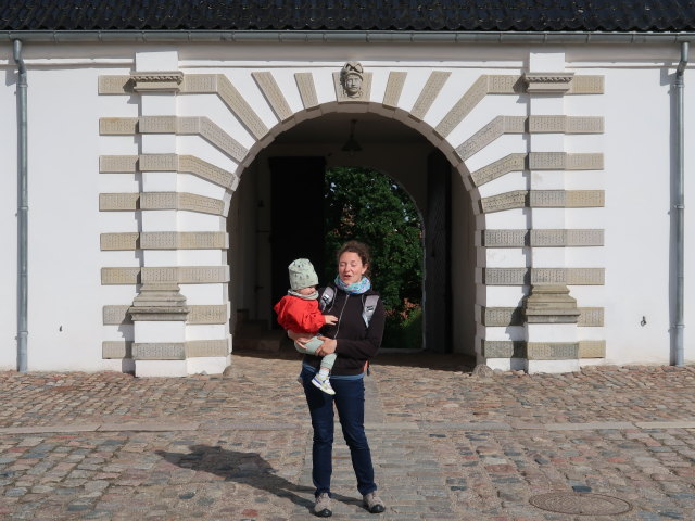 Nils und Sabine im Staldgården in Kolding (27. Mai)