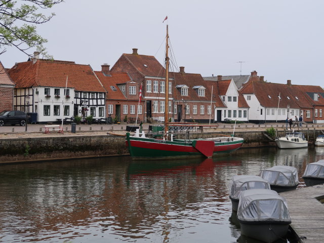 Ribe Å in Ribe (28. Mai)