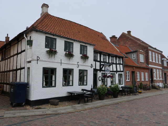 Restaurant Sælhunden in Ribe (28. Mai)