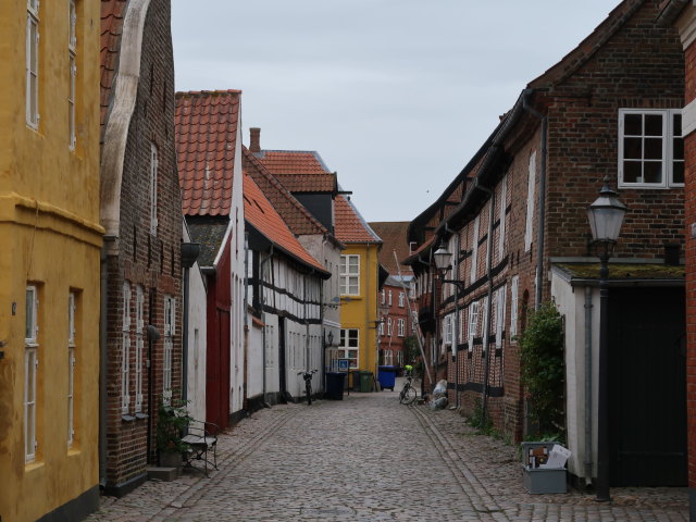 Fiskergade in Ribe (28. Mai)