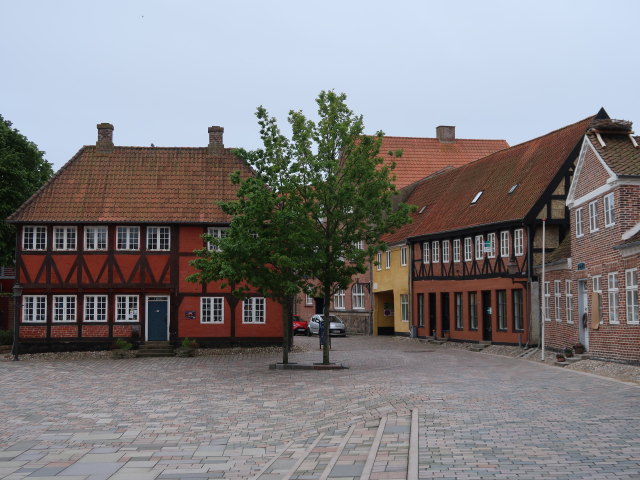 Torvet in Ribe (28. Mai)