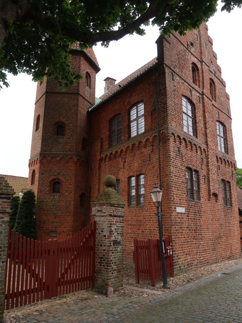 Taarnborg in Ribe (28. Mai)
