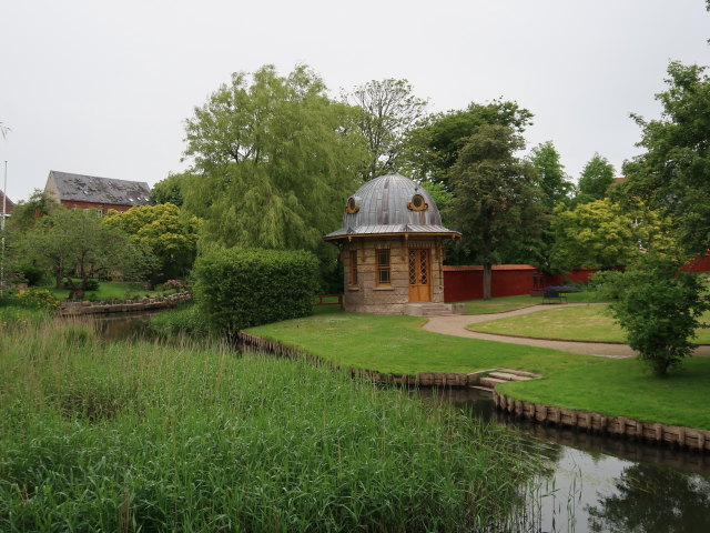 Holmen ved Bostons Gård in Ribe (28. Mai)