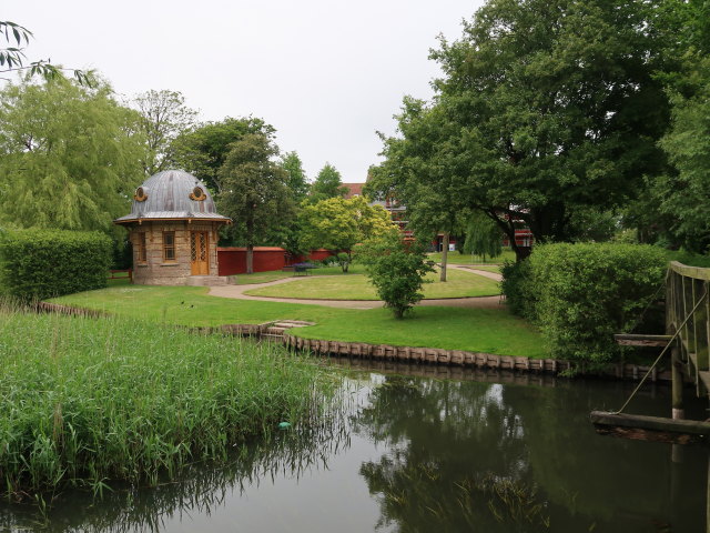 Holmen ved Bostons Gård in Ribe (28. Mai)
