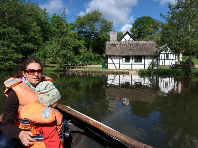 Sabine und Nils im Sagnlandet Lejre (29. Mai)