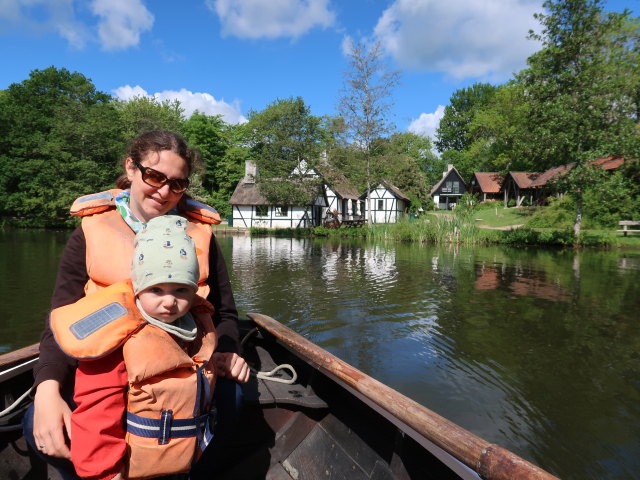 Sabine und Nils im Sagnlandet Lejre (29. Mai)