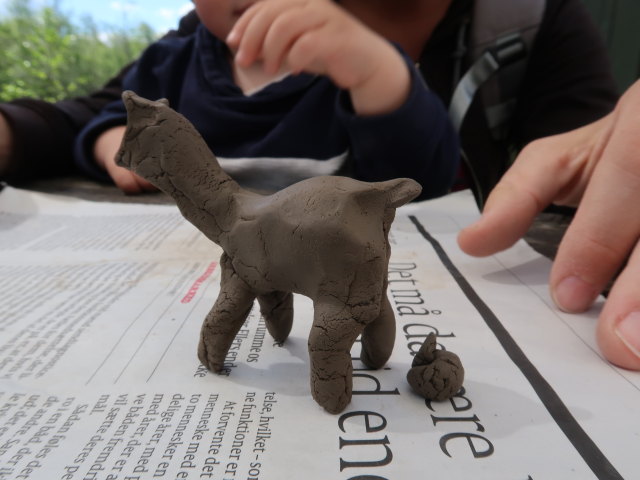 Nils im Sagnlandet Lejre (29. Mai)