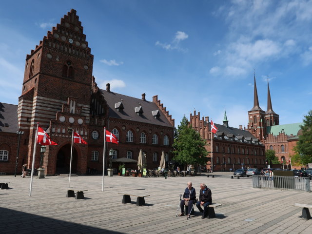 Stændertorvet in Roskilde (29. Mai)