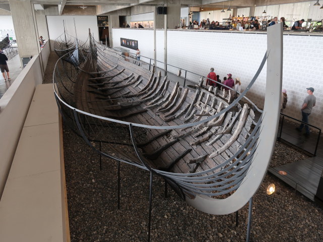 Vikingeskibsmuseet in Roskilde (29. Mai)