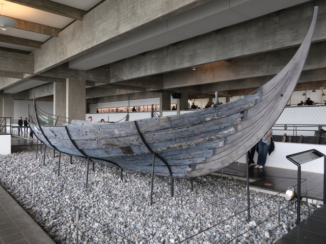 Vikingeskibsmuseet in Roskilde (29. Mai)