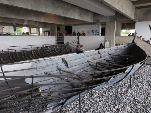 Vikingeskibsmuseet in Roskilde (29. Mai)