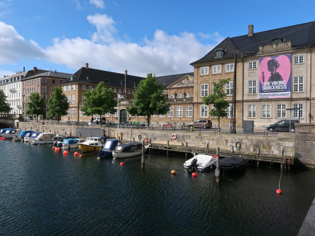 Frederiksholms Kanal in København (30. Mai)