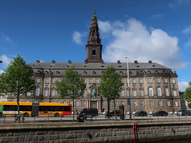 Christiansborg Slot in København (30. Mai)