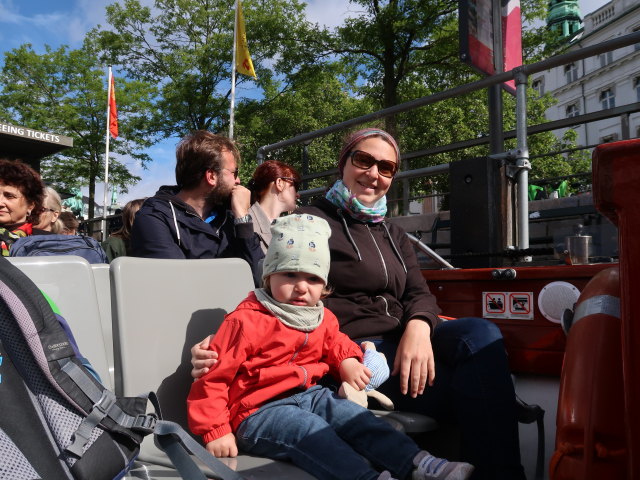 Nils und Sabine am Ved Stranden in København (30. Mai)