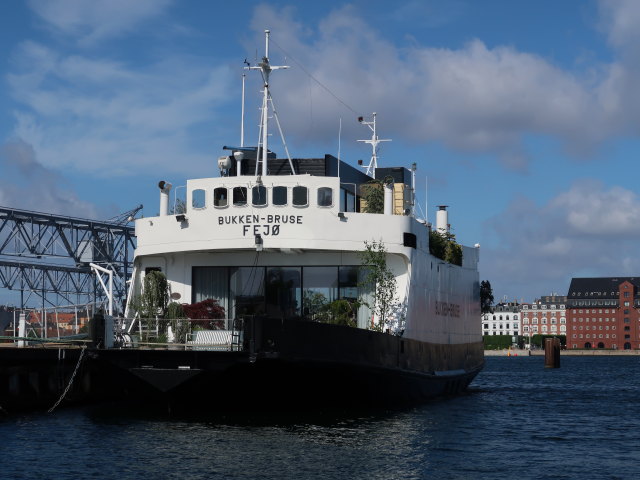 M/F Bukken-Bruse in København (30. Mai)