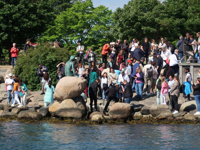 Den lille Havfrue in København (30. Mai)