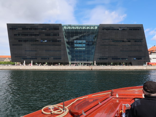 Det Kongelige Bibliotek in København (30. Mai)