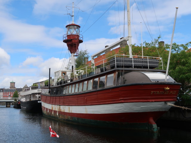 Fyrskib Gedser Rev in København (30. Mai)