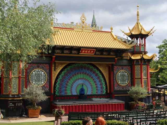 Pantomimeteatret in Københavns Tivoli (30. Mai)