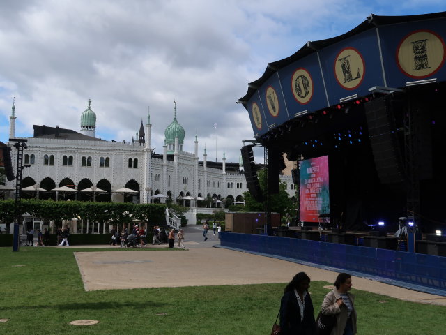 Mauriske Palads in Københavns Tivoli (30. Mai)