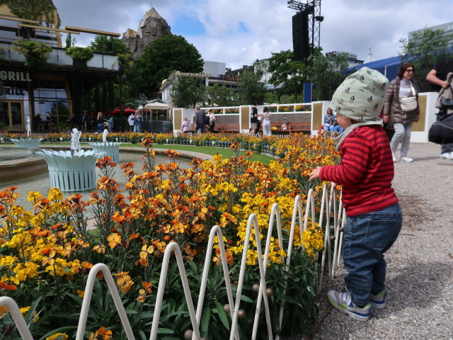 Nils in Københavns Tivoli (30. Mai)