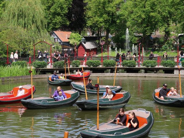 Dragebådene in Københavns Tivoli (30. Mai)