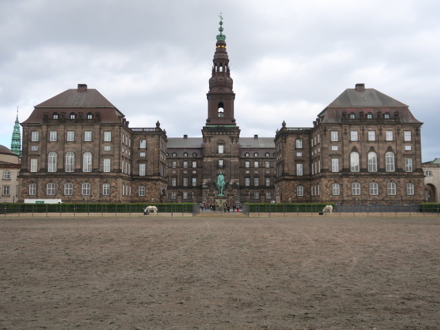 Christiansborg Slot in København (30. Mai)