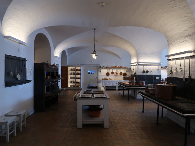 Det Kongelige Festkøkken in Christiansborg Slot in København (30. Mai)