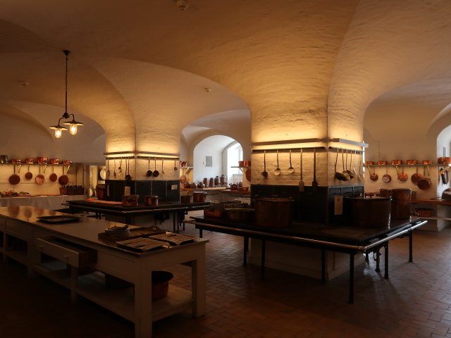 Det Kongelige Festkøkken in Christiansborg Slot in København (30. Mai)