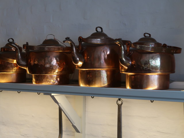 Det Kongelige Festkøkken in Christiansborg Slot in København (30. Mai)