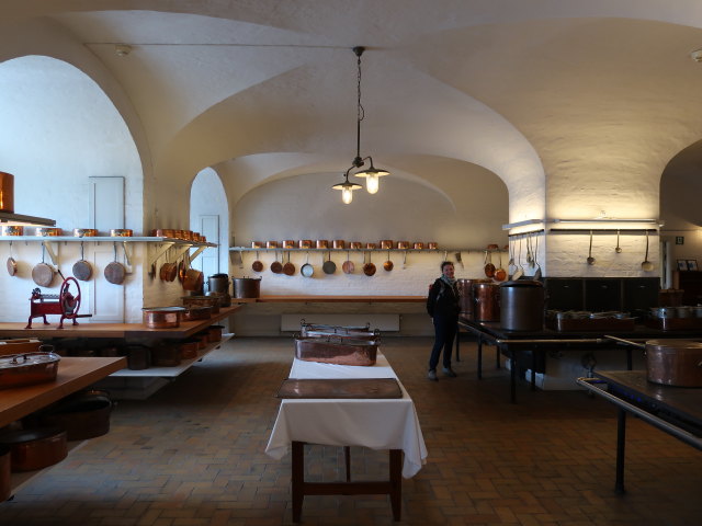 Sabine in Det Kongelige Festkøkken in Christiansborg Slot in København (30. Mai)