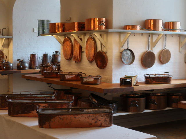 Det Kongelige Festkøkken in Christiansborg Slot in København (30. Mai)