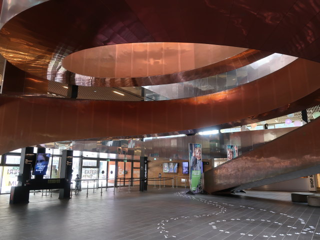 Experimentarium in Hellerup (31. Mai)