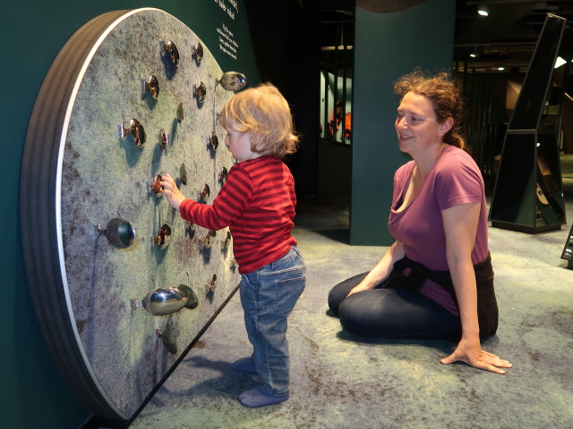 Nils und Sabine im Experimentarium in Hellerup (31. Mai)