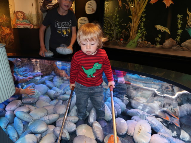 Nils im Experimentarium in Hellerup (31. Mai)