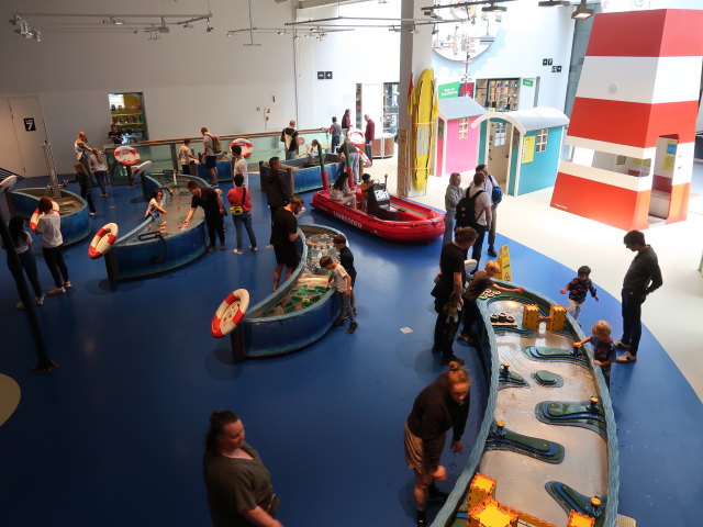 Experimentarium in Hellerup (31. Mai)