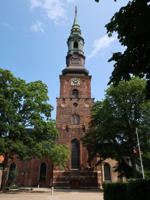 Sankt Petri Kirke in København (31. Mai)
