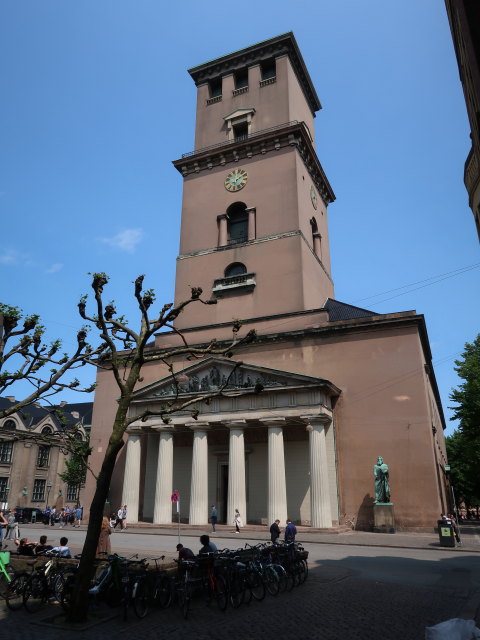 Vor Frue Kirke in København (31. Mai)