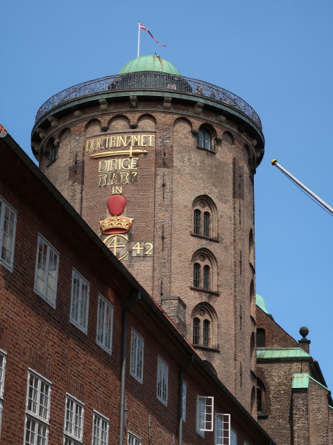 Rundetårn in København (31. Mai)