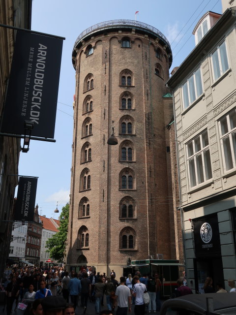 Rundetårn in København (31. Mai)
