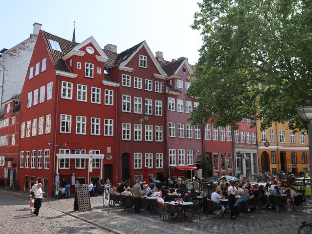 Gråbrødretorv in København (31. Mai)