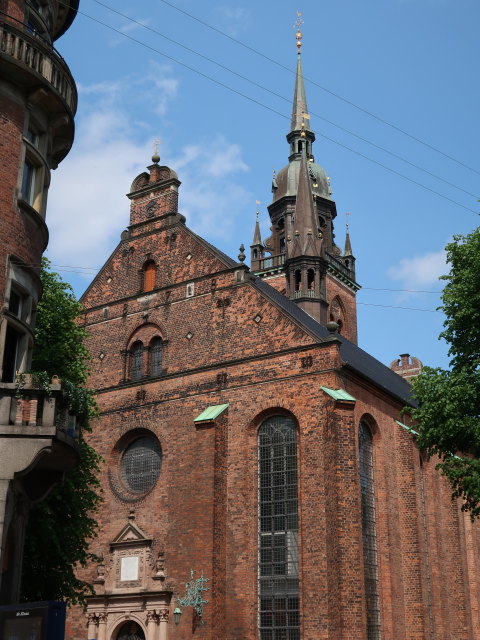 Helligåndskirken in København (31. Mai)