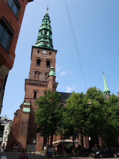 Nikolaj Kunsthal in København (31. Mai)