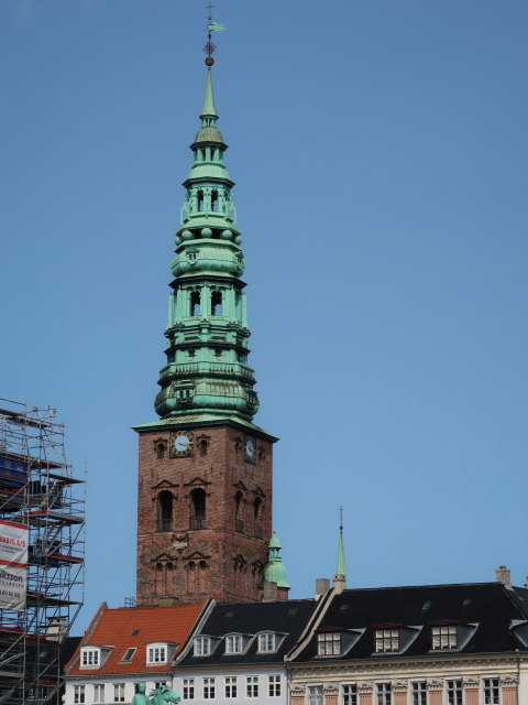 Nikolaj Kunsthal in København (31. Mai)